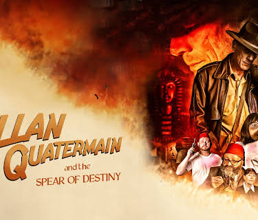 Allan Quatermain and the Spear of Destiny (2023)