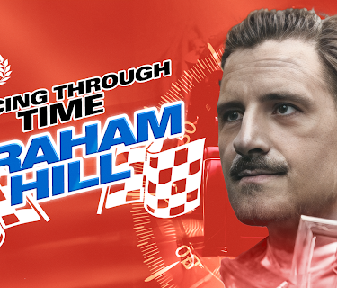 Racing Through Time - Graham Hill (2024)