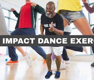 Low Impact Dance Exercise