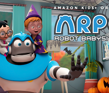 ARPO Robot Babysitter - ARPO's Evil Twin