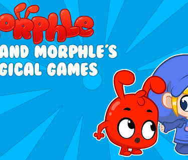Mila and Morphle's Magical Games