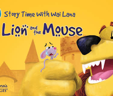 Story Time With Wai Lana - The Lion and the Mouse