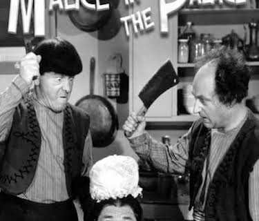 The Three Stooges: Malice in the Palace (1949)