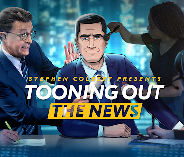Stephen Colbert Presents Tooning Out the News Season 1