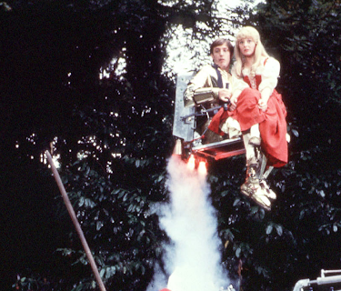 En rymdman vid riddarnas bord (1979)