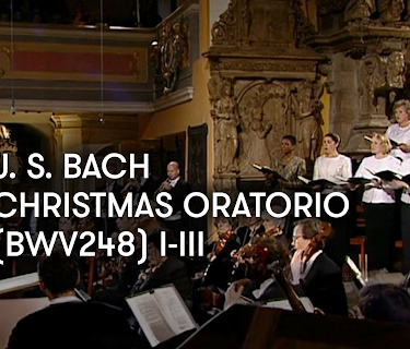 J. S. Bach - Christmas Oratorio (BWV248) I-III (1999)
