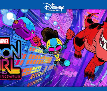 Marvel's Moon Girl and Devil Dinosaur
