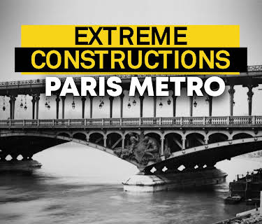 Extreme Constructions: Paris Metro (2017)