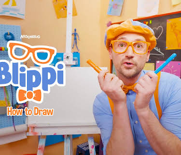 Blippi - How to Draw