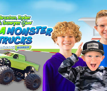 Braxton, Ryder & Sawyer Show: Mega Monster Trucks by pocket.watch