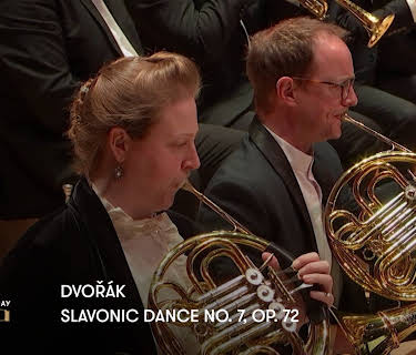 Dvořák - Slavonic Dance No. 7, Op. 72 (2022)