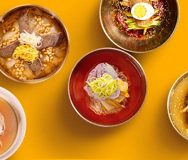 Korean Cold Noodle Rhapsody