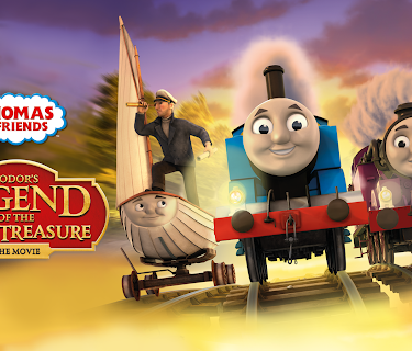 Thomas & Friends: Sodor's Legend of the Lost Treasure - The Movie (2015)