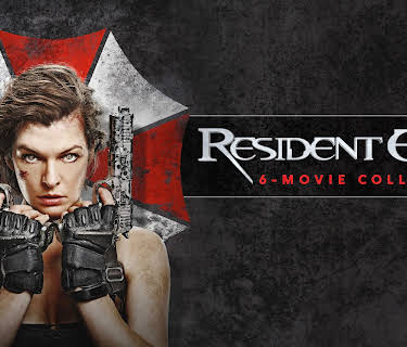 Resident Evil 6-Movie Collection