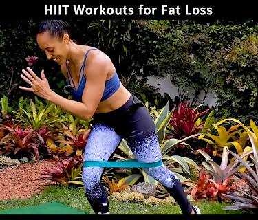 HIIT Workouts for Fat Loss