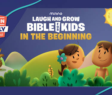 Minno Laugh And Grow Bible For Kids In The Beginning 5 Minute Family Devotional: Season 1