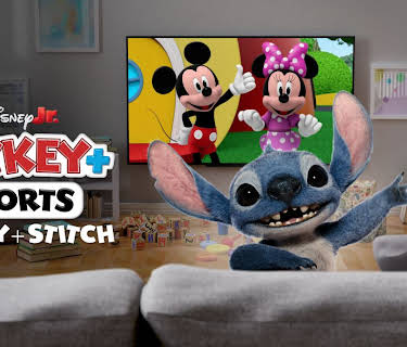 Mickey+ Shorts: Mickey + Stitch (2025)