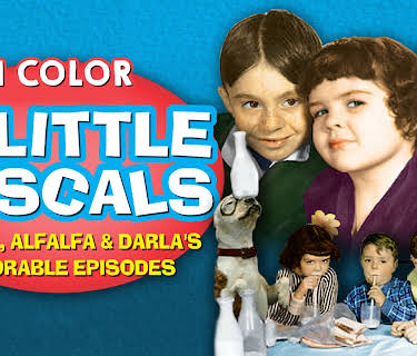 The Little Rascals Spanky, Alfalfa, & Darla's Memorable Episodes in Color (1936)
