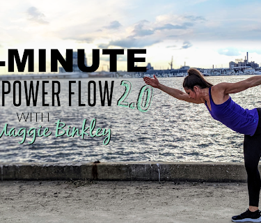 15-Minute Yoga Power Flow 2.0 (Workout)