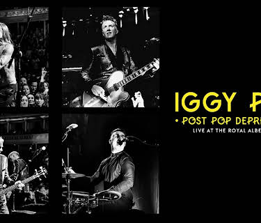 Iggy Pop - Live at the Royal Albert Hall (2016)