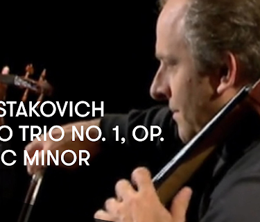 Shostakovich - Piano Trio No. 1, Op. 8, in C minor (2008)