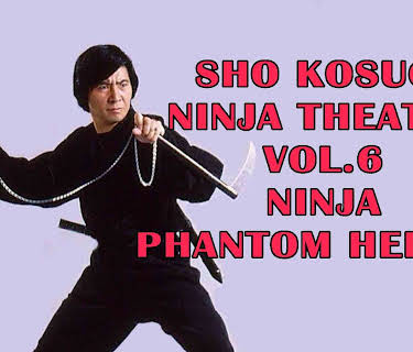 Sho Kosugi Ninja Theater Vol.6 Ninja Phantom Heroes (1987)