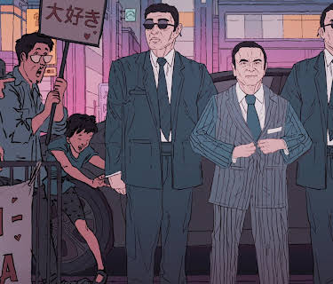 På flukt: Carlos Ghosn (2022)