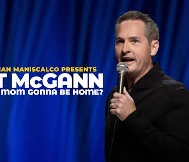 Sebastian Maniscalco Presents - Pat McGann: When's Mom Gonna Be Home? (2026)