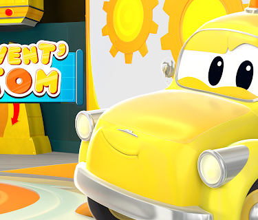 Tom the Tow Truck - InvenTom