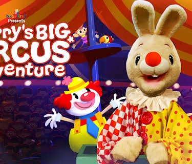 Harry's Opposites Circus Adventure (2026)