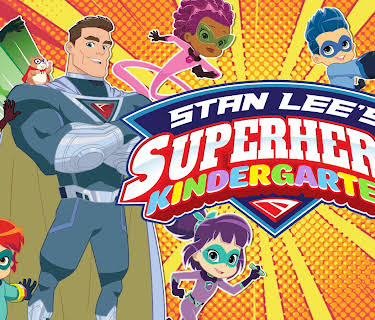 Superhero Kindergarten