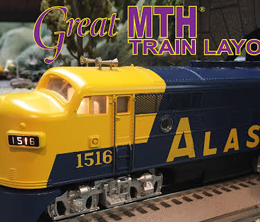 Great MTH Train Layouts