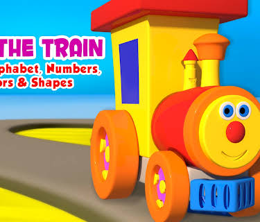 Ben The Train Learn Alphabet, Numbers, Colors & Shapes