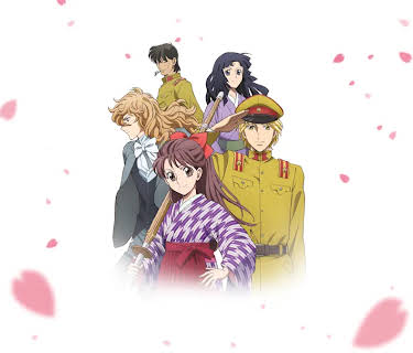 Haikara-San: Here Comes Miss Modern Part 1 (2018)