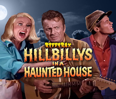 RiffTrax: Hillbillys In A Haunted House (2016)