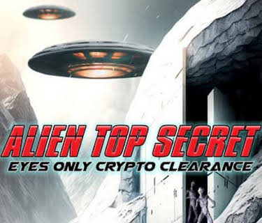 Alien Top Secret: Eyes Only Crypto Clearance