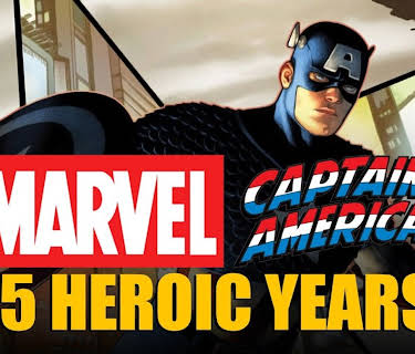 Marvel's Captain America: 75 Heroic Years