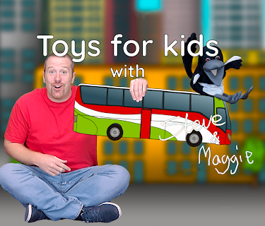 Toys for Kids with Steve & Maggie