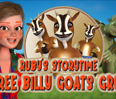 Three Billy Goats Gruff, Ruby's Storytime