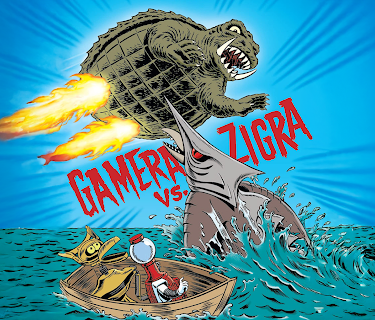 Mystery Science Theater 3000: Gamera vs. Zigra (1991)