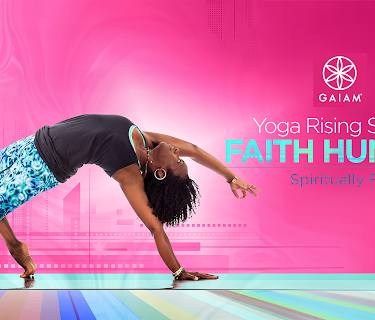 Gaiam: Faith Hunter Yoga - Spiritually Fly