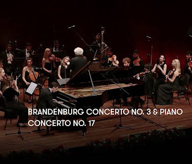 Brandenburg Concerto No. 3 and Piano Concerto No. 17 (2022)