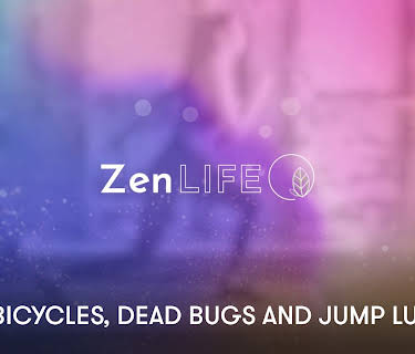HIT 1: Bicycles, Dead Bugs and Jump Lunges (2023)