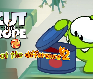 Cut the Rope - Spot the Difference 2 (2018)