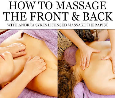 How To Massage The Front And The Back