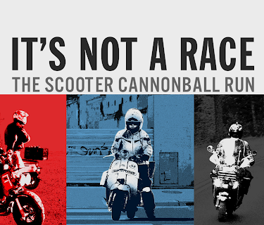 It's Not A Race: The Scooter Cannonball Run (2023)