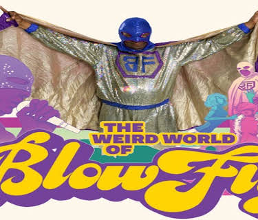 Blowfly - Weird World (2011)