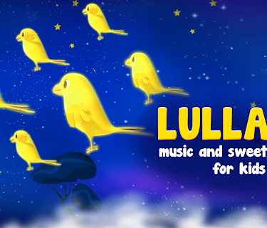 Lullaby Music and Sweet Dreams for Kids - Kids TV