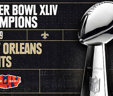 Super Bowl XLIII Champions - The 2009 New Orleans Saints (2010)