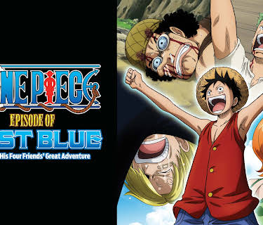 Luffy and His Four Friends’ Great Adventure (2017)